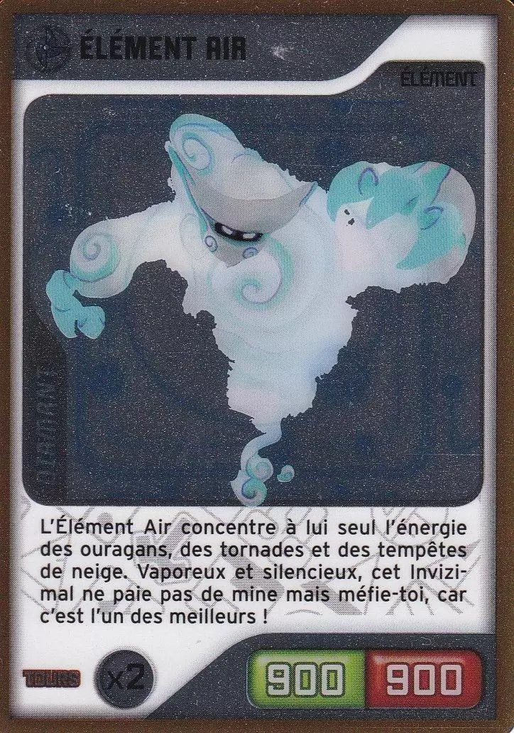 Invizimal - Nouvelle Alliance - Elément Air