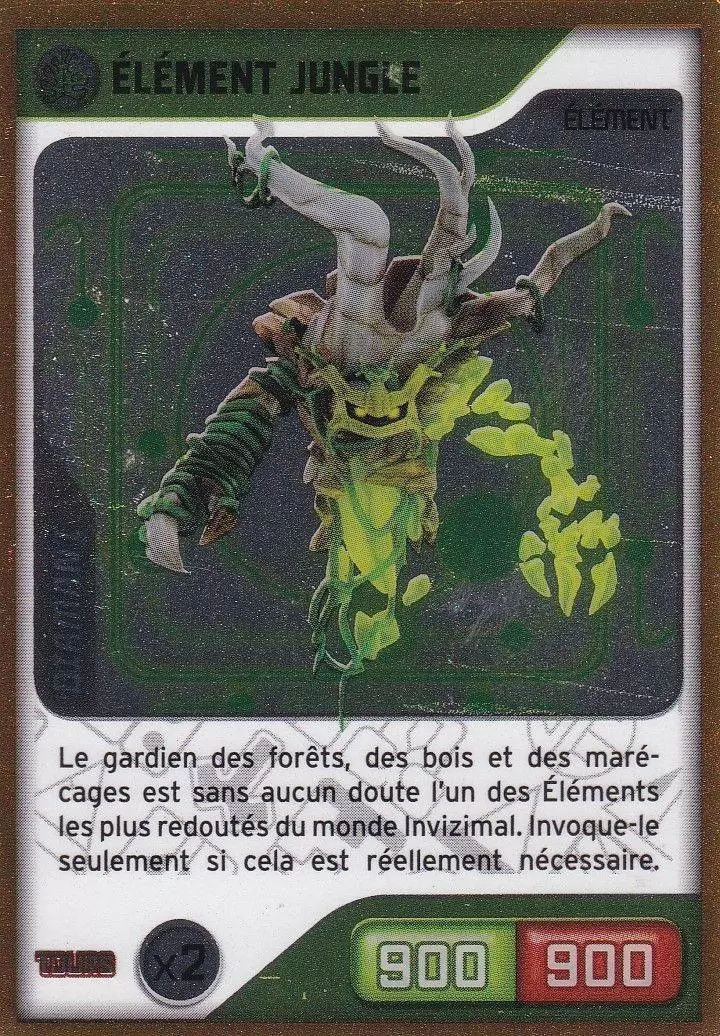 Invizimal - Nouvelle Alliance - Elément Jungle