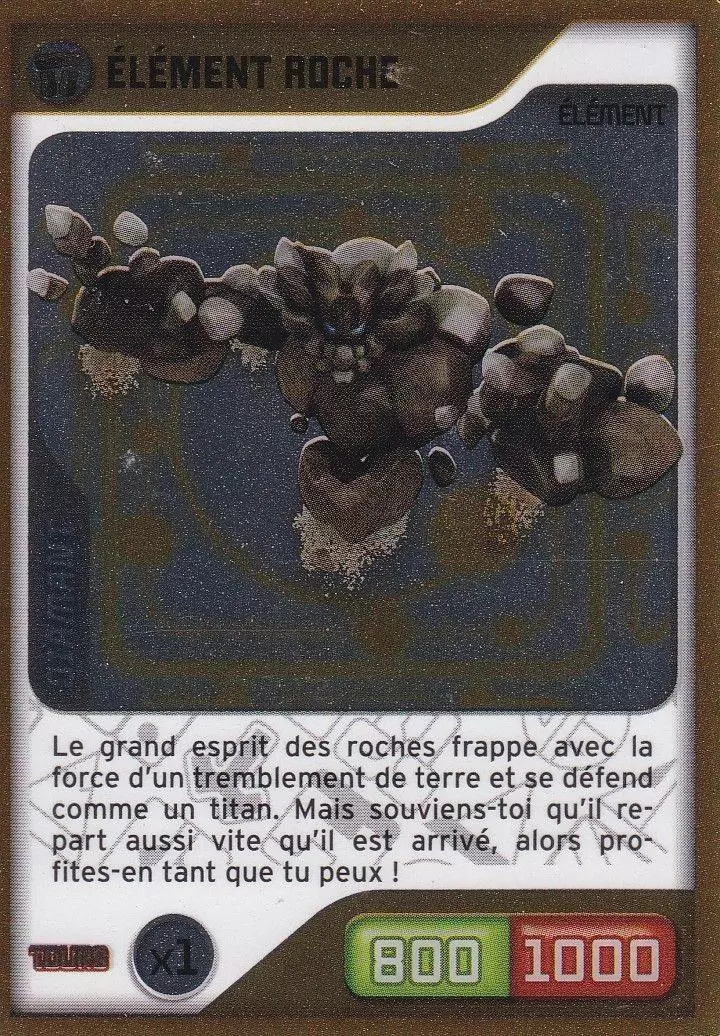 Invizimal - Nouvelle Alliance - Elément Roche