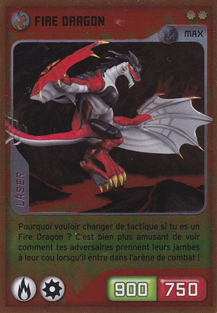 Invizimal - Nouvelle Alliance - Fire Dragon