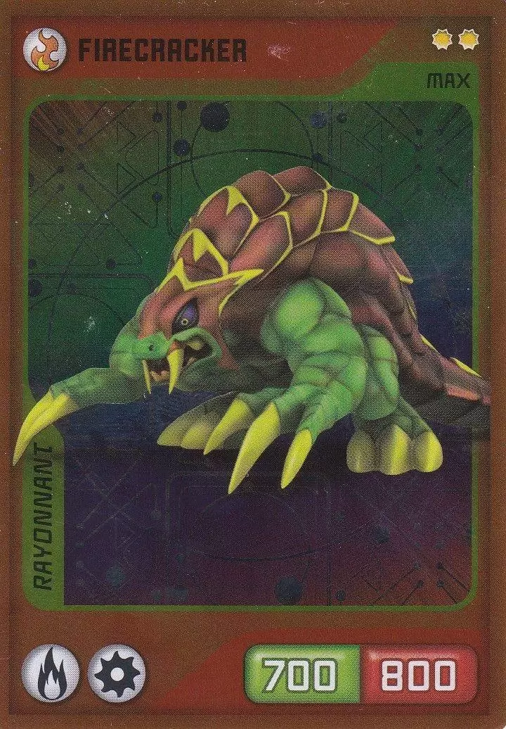 Invizimal - Nouvelle Alliance - Firecracker Max