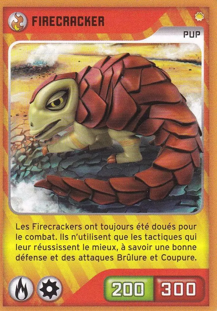 Invizimal - Nouvelle Alliance - Firecracker Pup