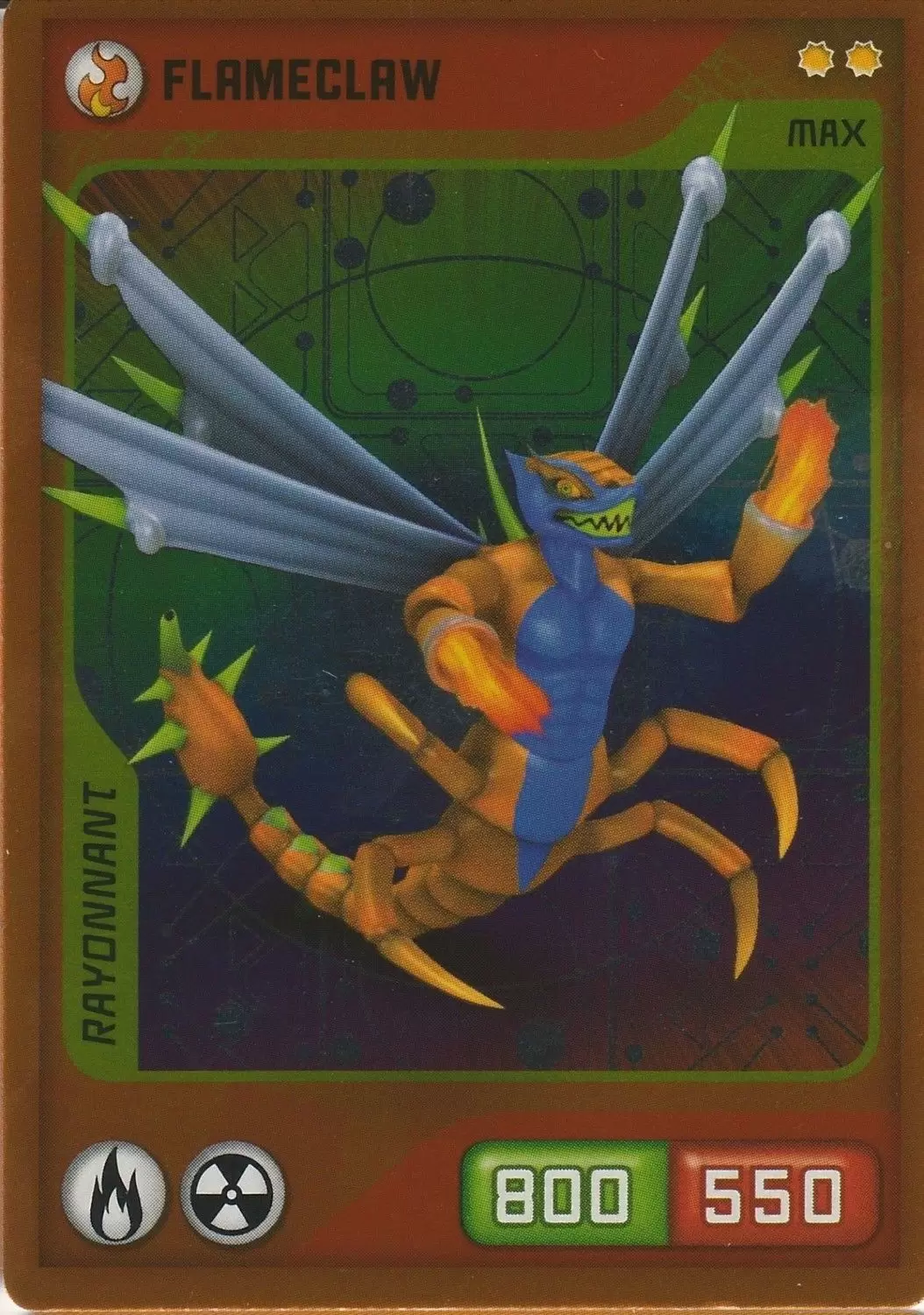 Invizimal - Nouvelle Alliance - Flameclaw Max