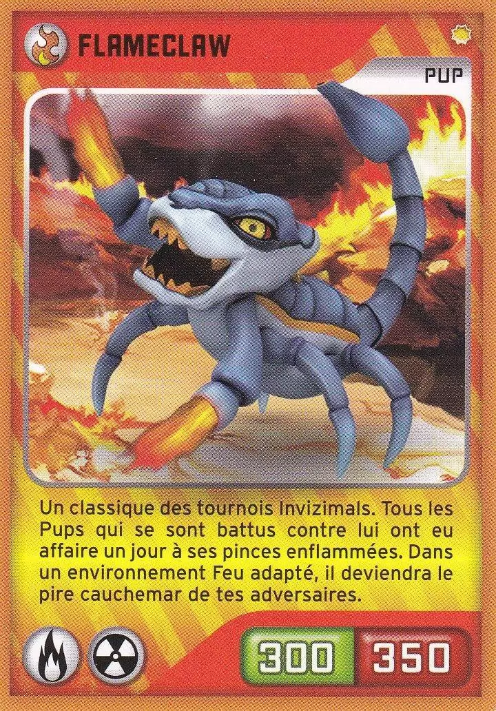 Invizimal - Nouvelle Alliance - Flameclaw Pup