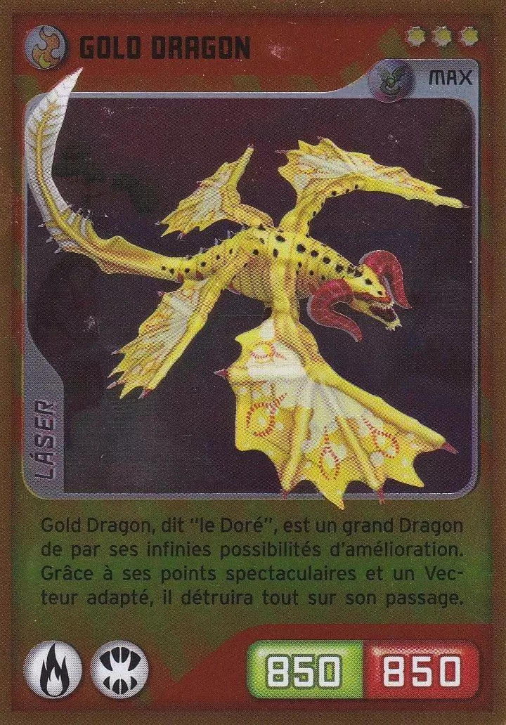 Invizimal - Nouvelle Alliance - Gold Dragon