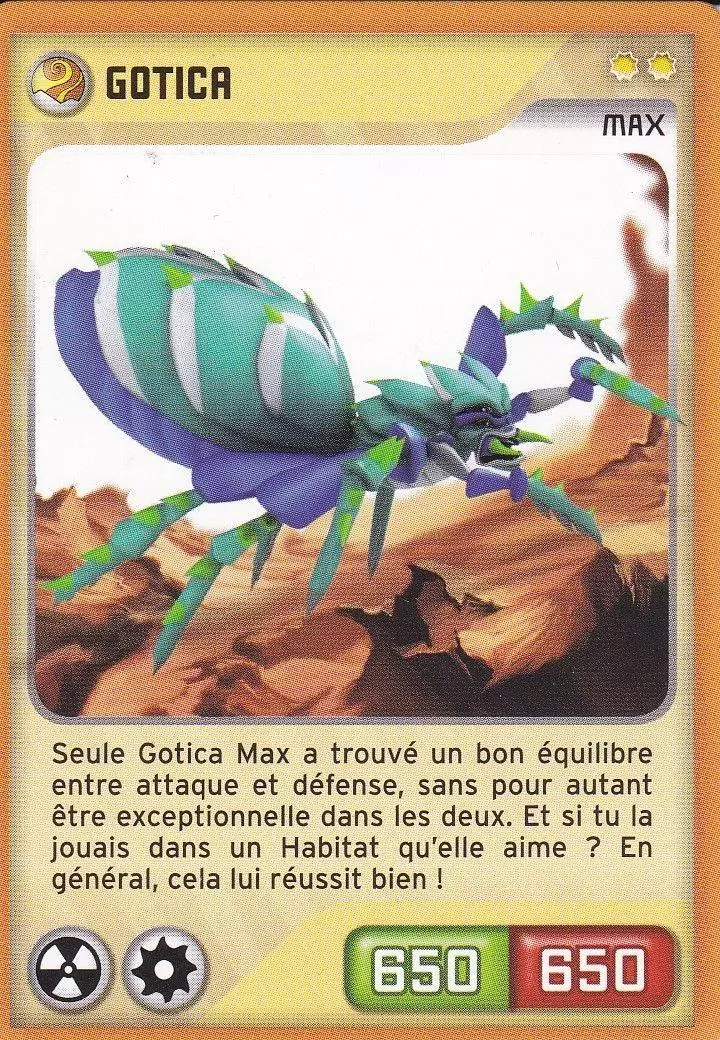Invizimal - Nouvelle Alliance - Gotica Max
