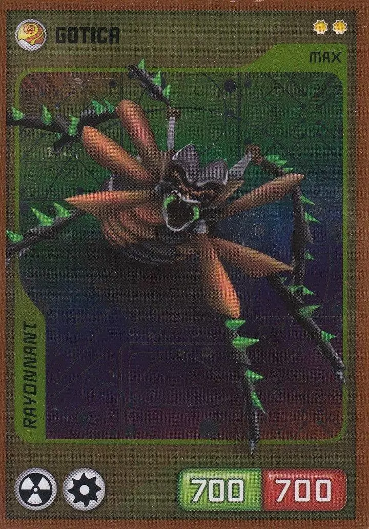 Invizimal - Nouvelle Alliance - Gotica Max