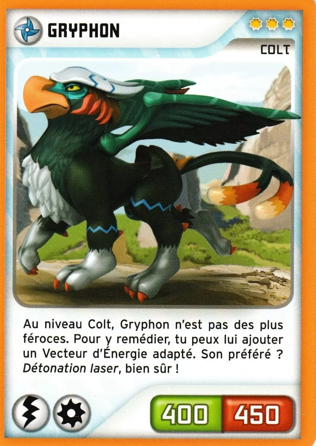 Invizimal - Nouvelle Alliance - Gryphon Colt