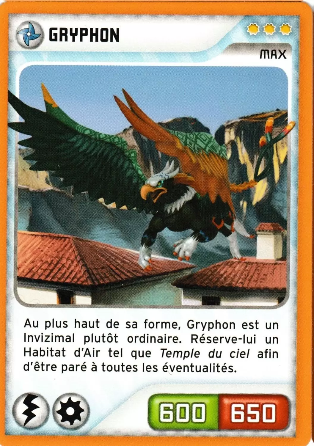 Invizimal - Nouvelle Alliance - Gryphon Max
