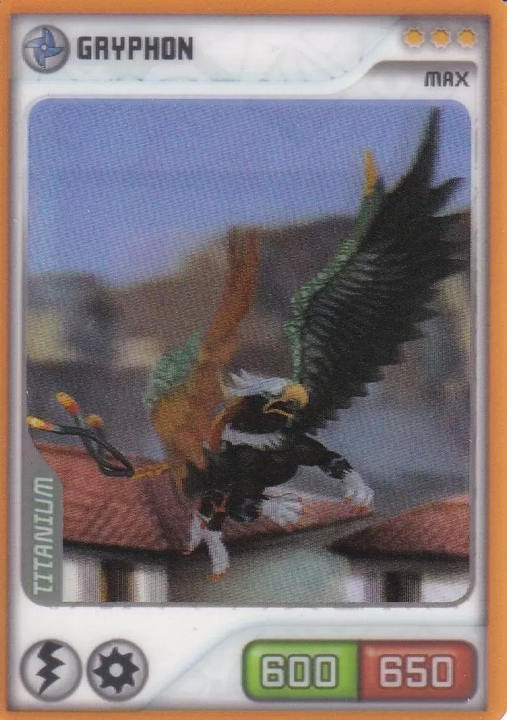 Invizimal - Nouvelle Alliance - Gryphon Max