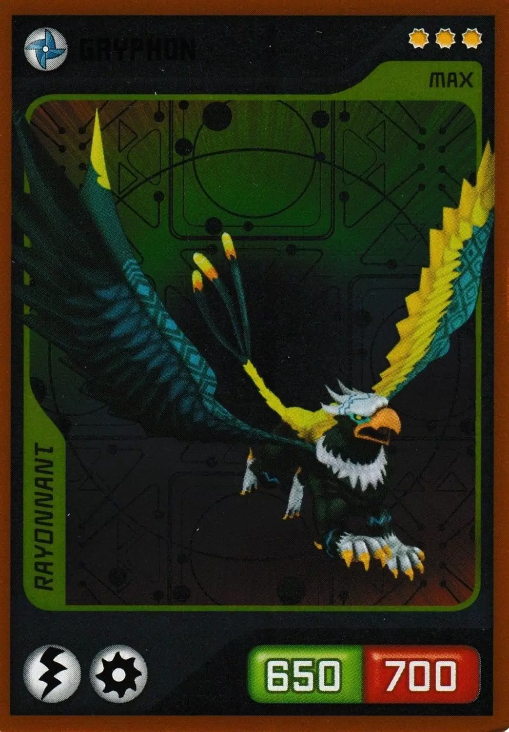 Invizimal - Nouvelle Alliance - Gryphon Max