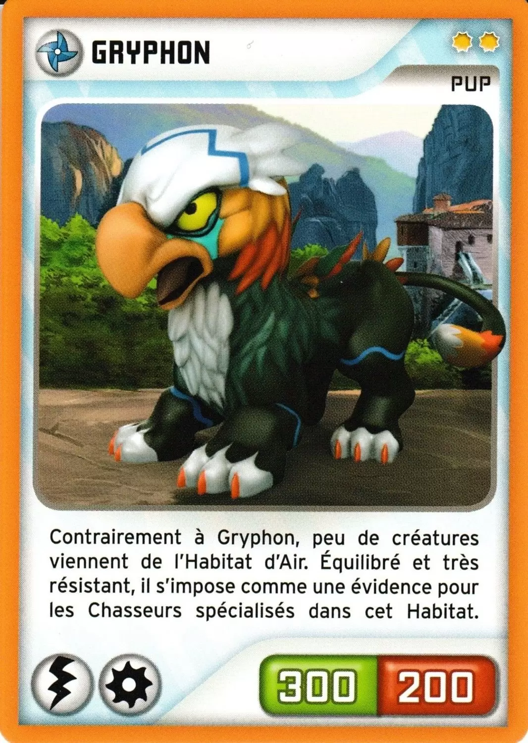 Invizimal - Nouvelle Alliance - Gryphon Pup