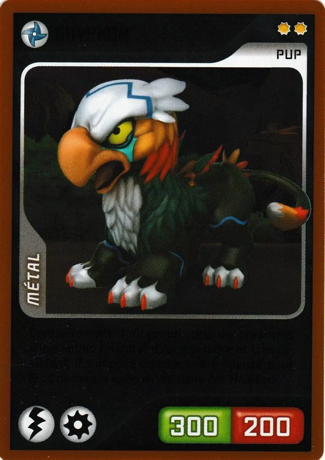 Invizimal - Nouvelle Alliance - Gryphon Pup
