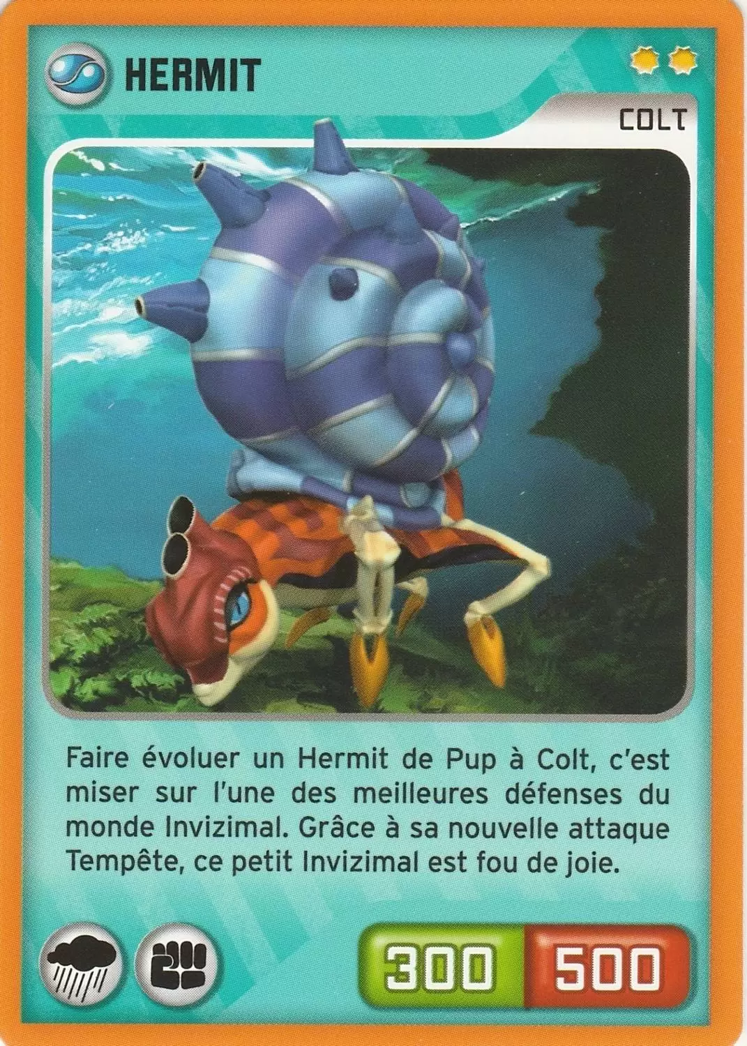 Invizimal - Nouvelle Alliance - Hermit Colt