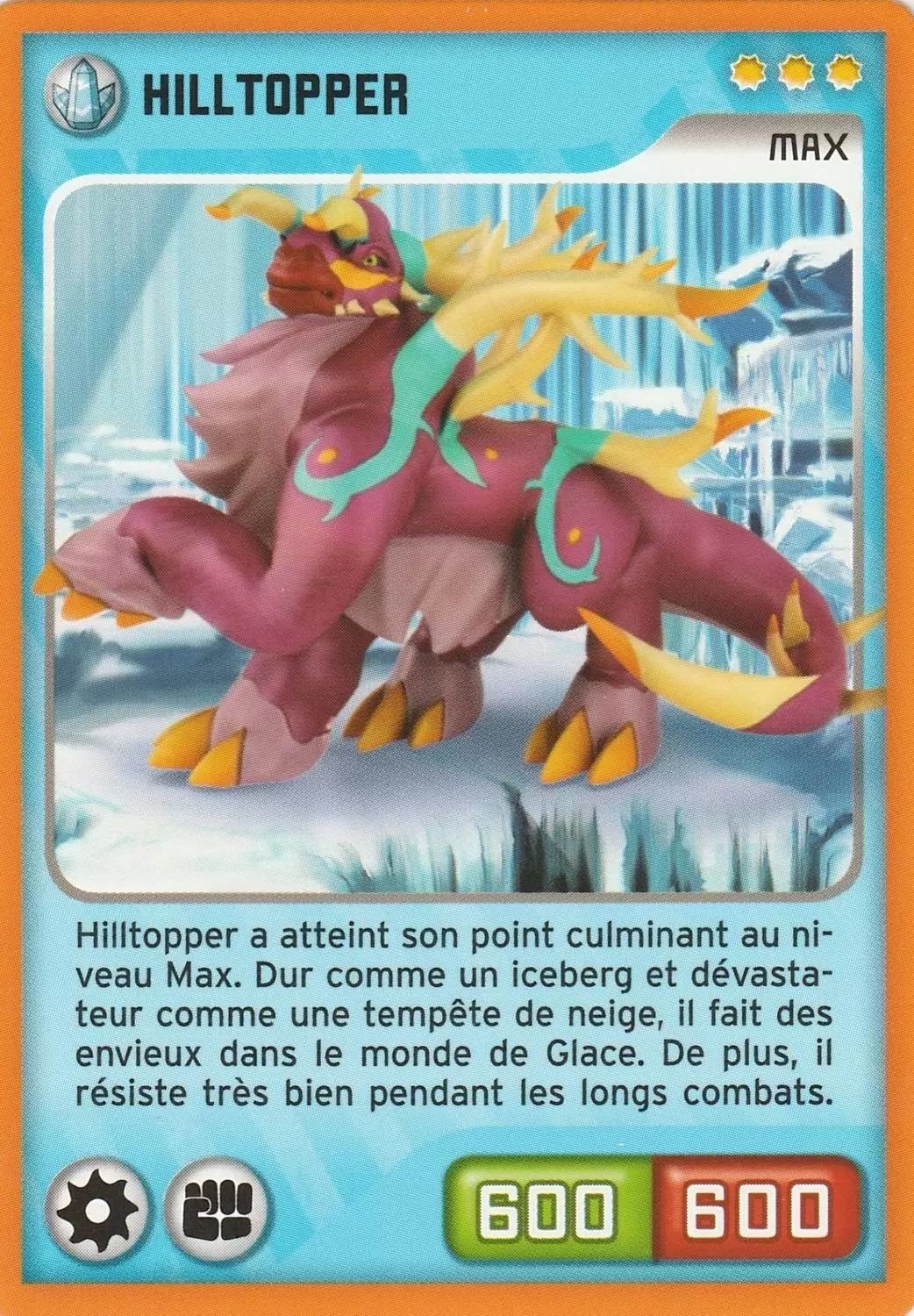 Invizimal - Nouvelle Alliance - Hilltopper Max