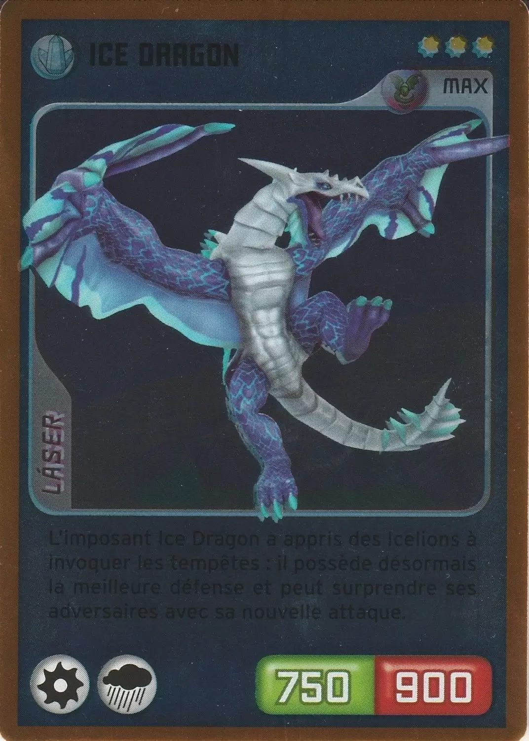 Invizimal - Nouvelle Alliance - Ice Dragon