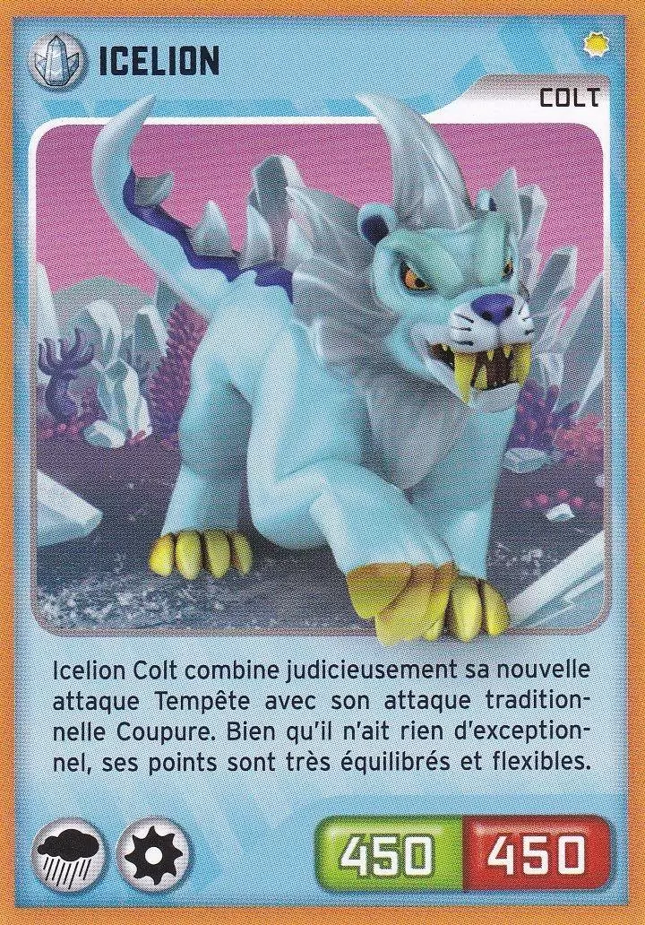 Invizimal - Nouvelle Alliance - Icelion Colt