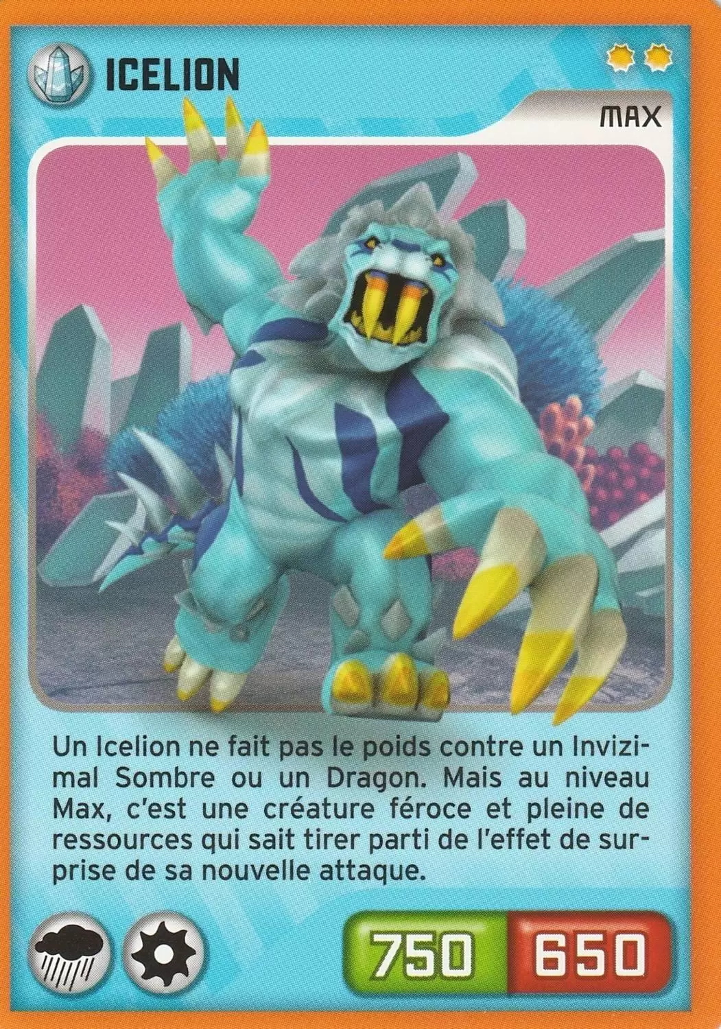 Invizimal - Nouvelle Alliance - Icelion Max