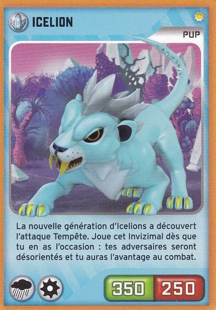 Invizimal - Nouvelle Alliance - Icelion Pup