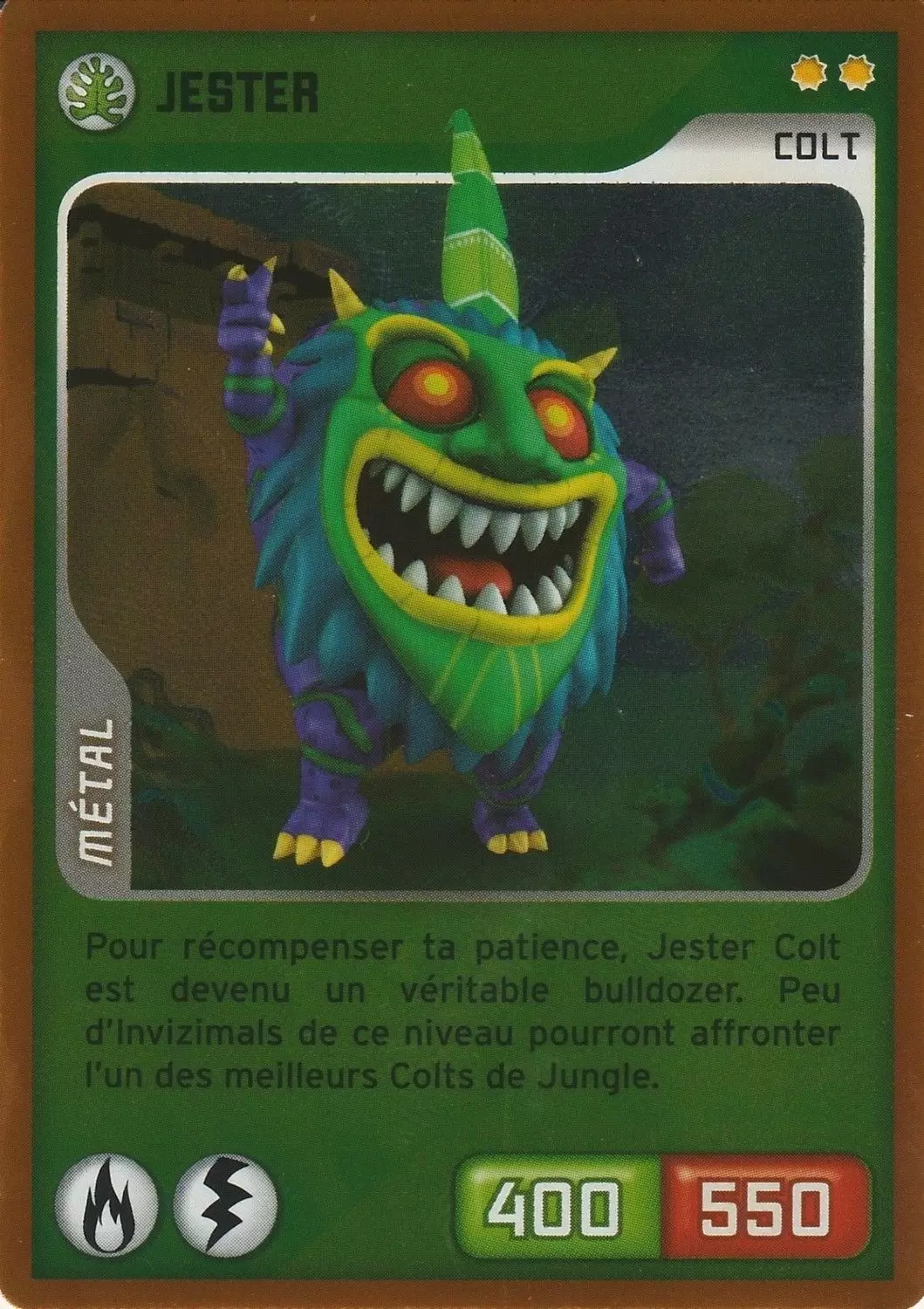 Invizimal - Nouvelle Alliance - Jester Colt