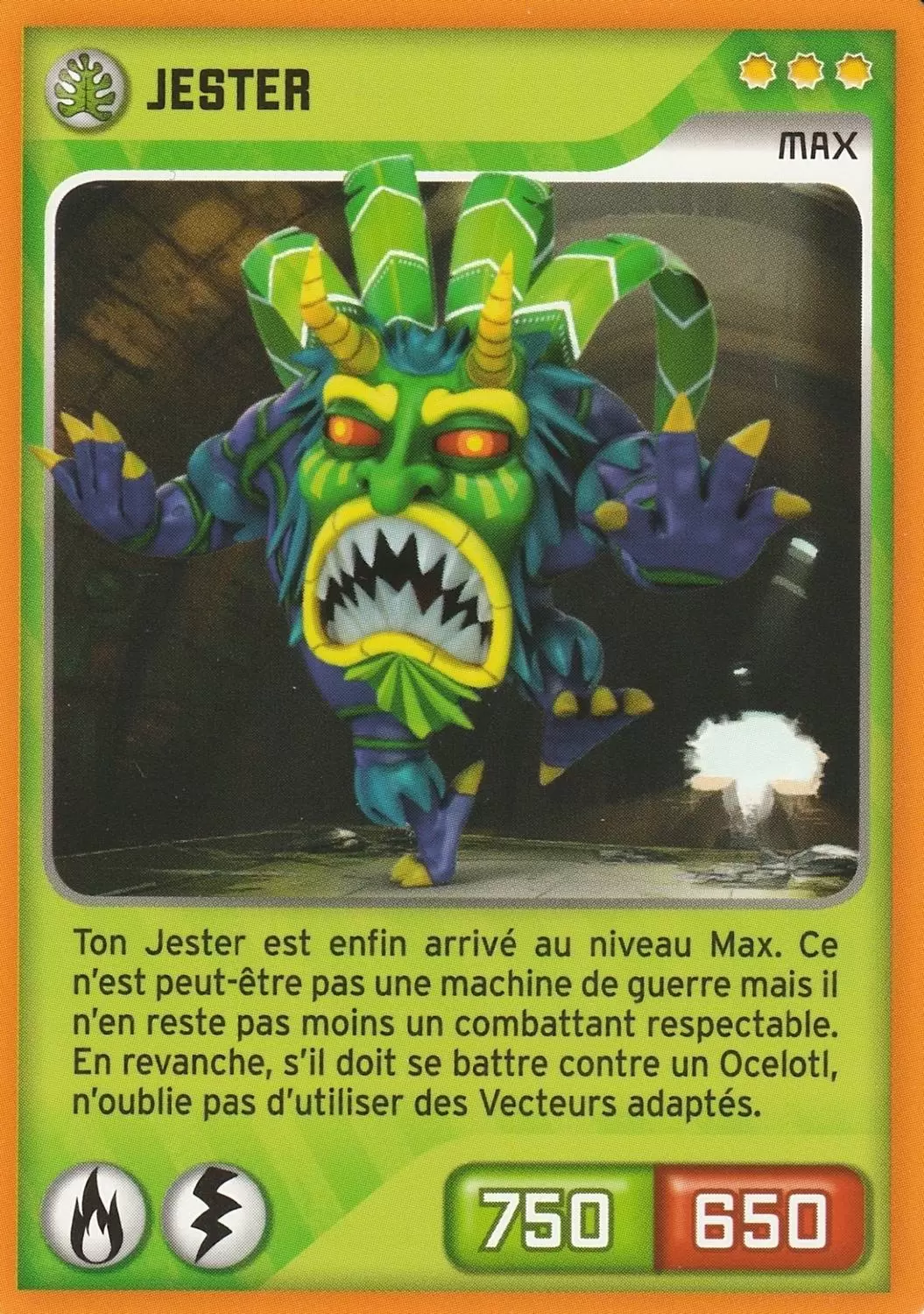 Invizimal - Nouvelle Alliance - Jester Max