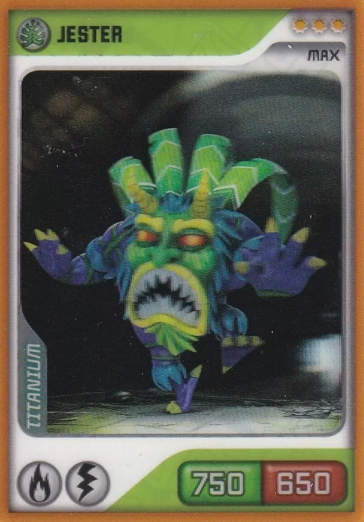 Invizimal - Nouvelle Alliance - Jester Max