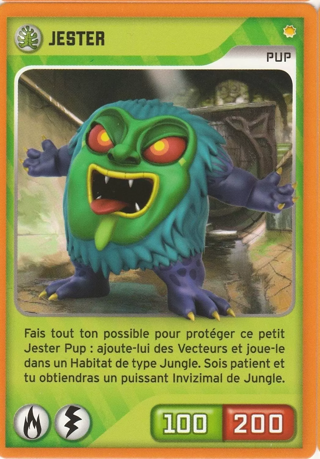 Invizimal - Nouvelle Alliance - Jester Pup