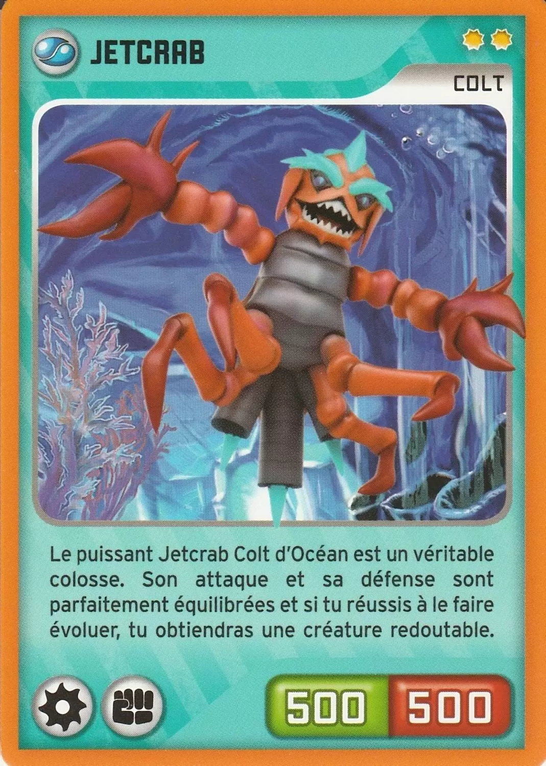Invizimal - Nouvelle Alliance - Jetcrab Colt