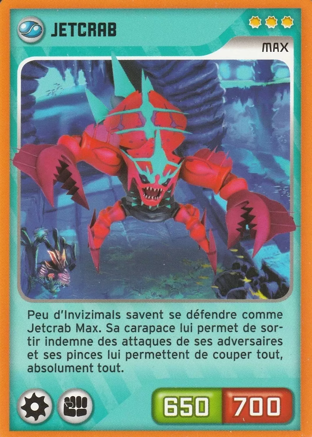 Invizimal - Nouvelle Alliance - Jetcrab Max