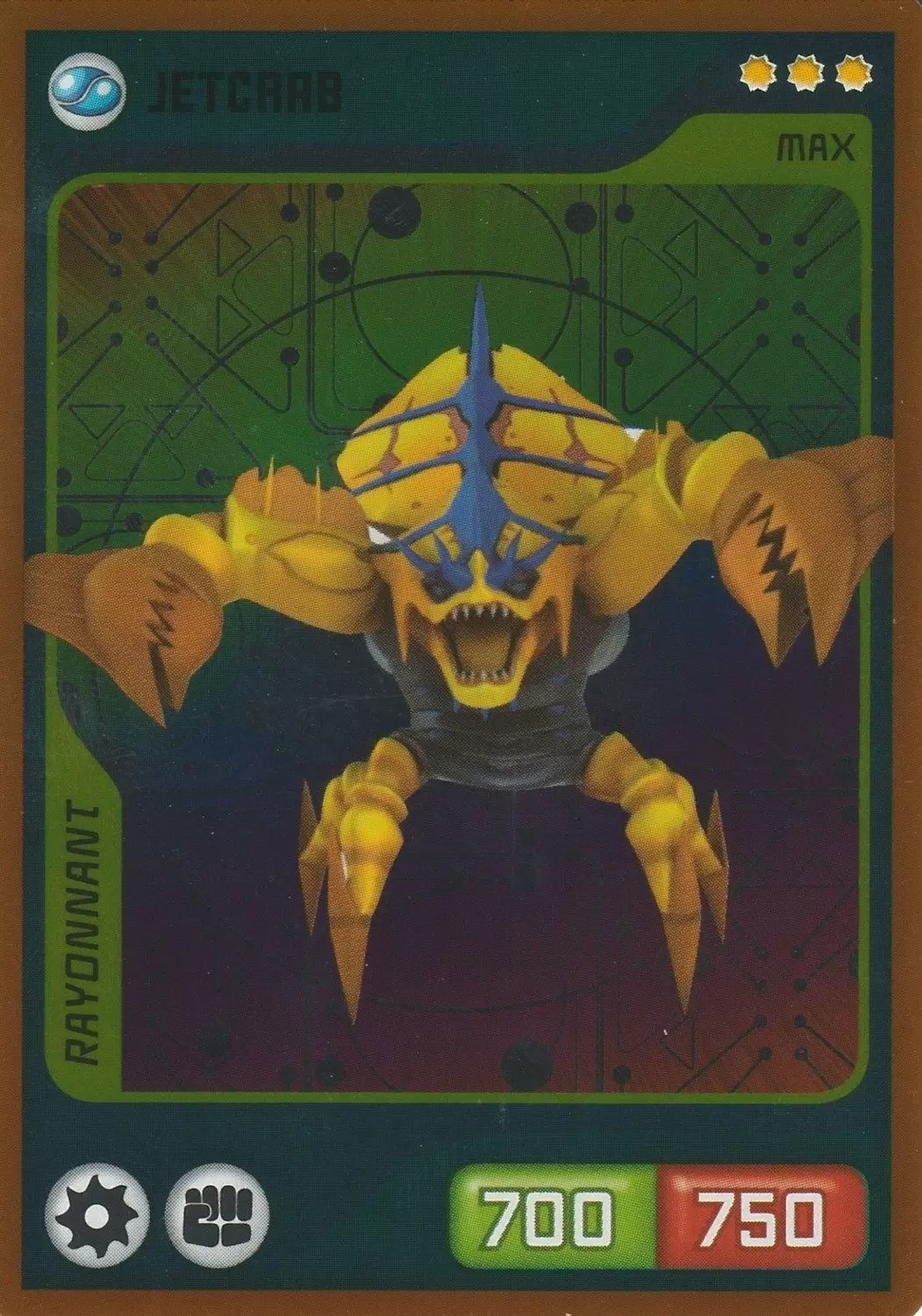 Invizimal - Nouvelle Alliance - Jetcrab Max