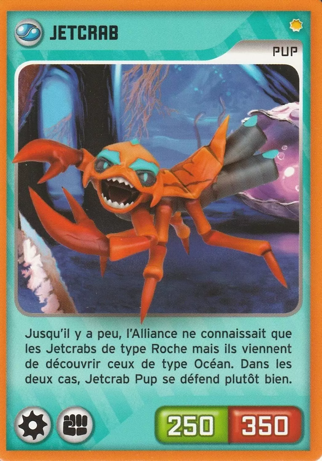 Invizimal - Nouvelle Alliance - Jetcrab Pup