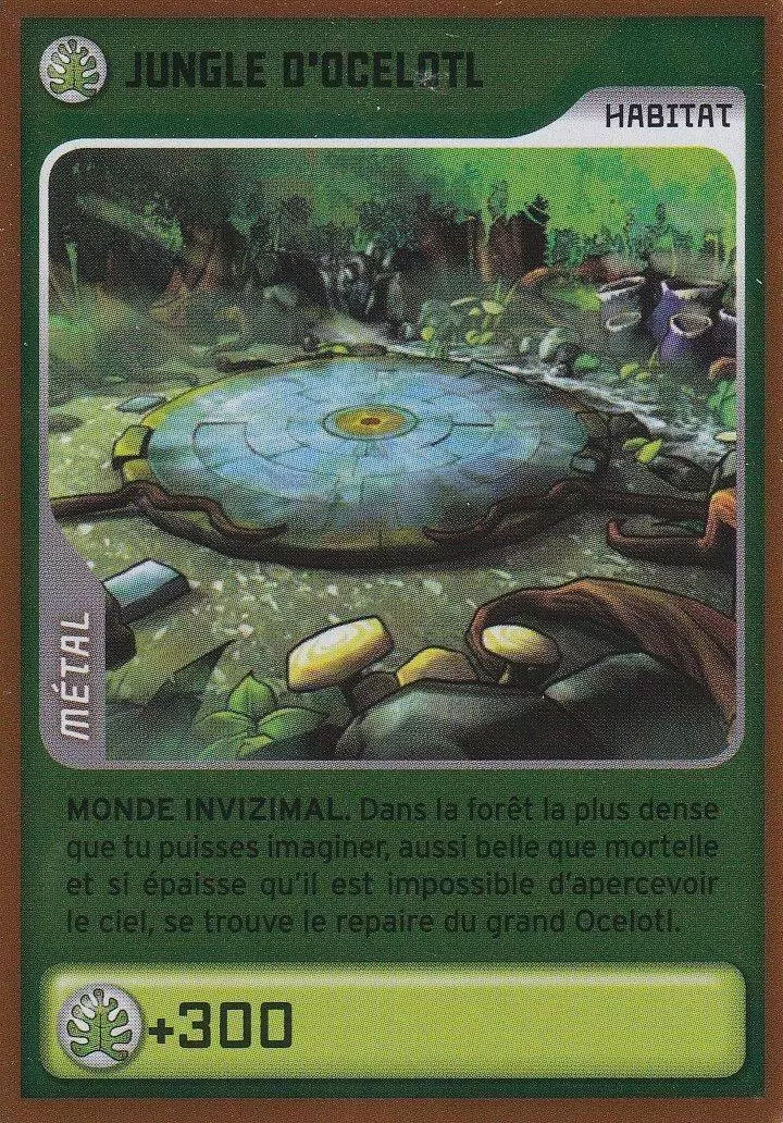 Invizimal - Nouvelle Alliance - Jungle d\'Ocelotl