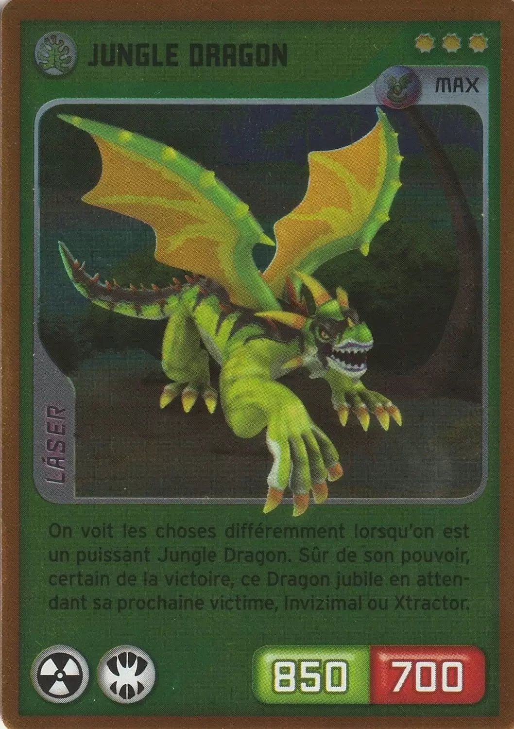 Invizimal - Nouvelle Alliance - Jungle Dragon