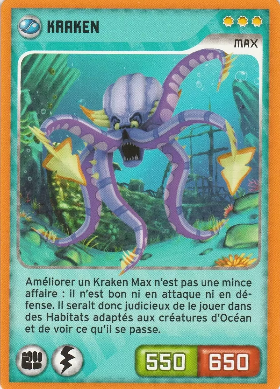 Invizimal - Nouvelle Alliance - Kraken Max