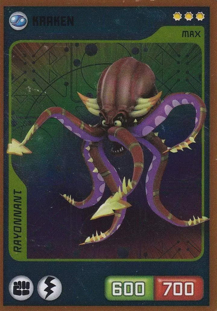 Invizimal - Nouvelle Alliance - Kraken Max