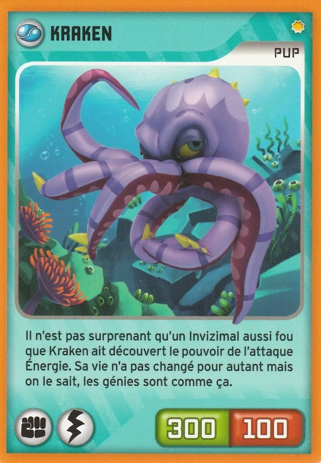 Invizimal - Nouvelle Alliance - Kraken Pup