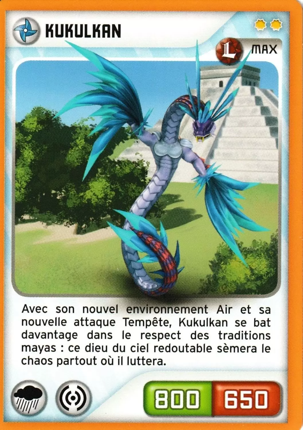 Invizimal - Nouvelle Alliance - Kukulkan