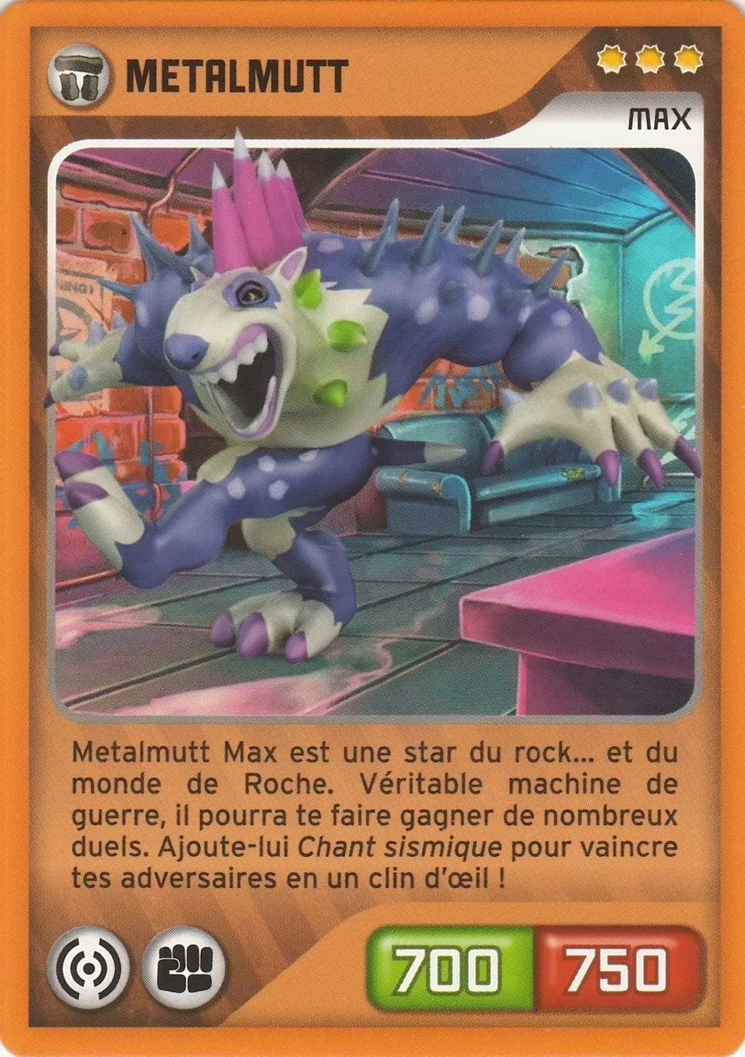 Invizimal - Nouvelle Alliance - Metalmutt Max