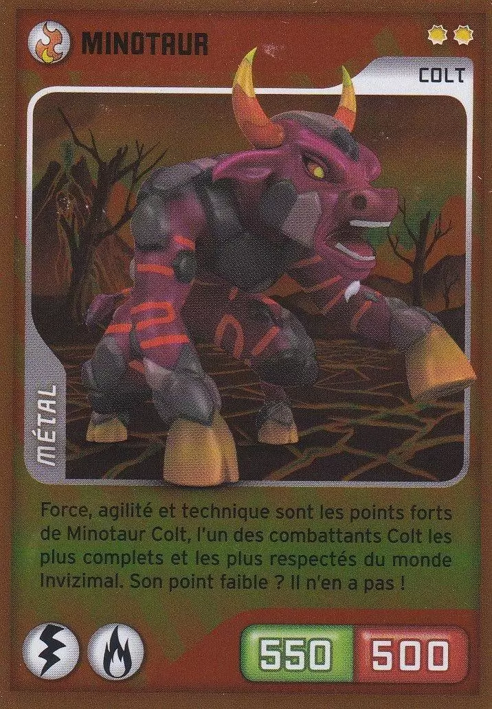 Invizimal - Nouvelle Alliance - Minotaur Colt