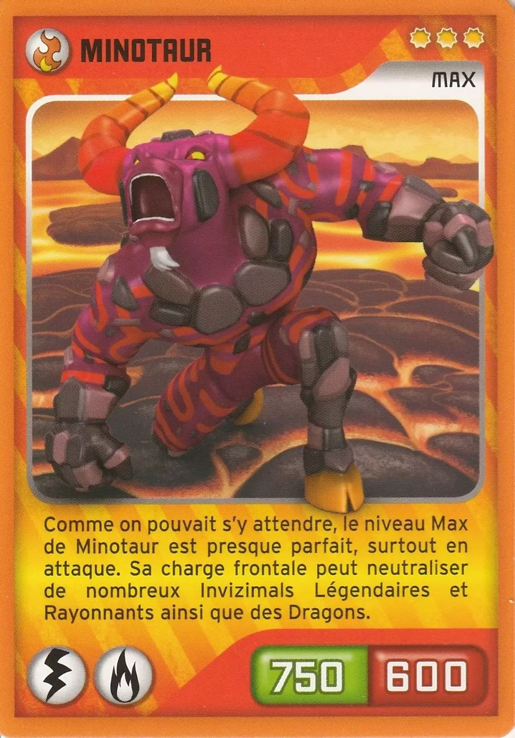 Invizimal - Nouvelle Alliance - Minotaur Max