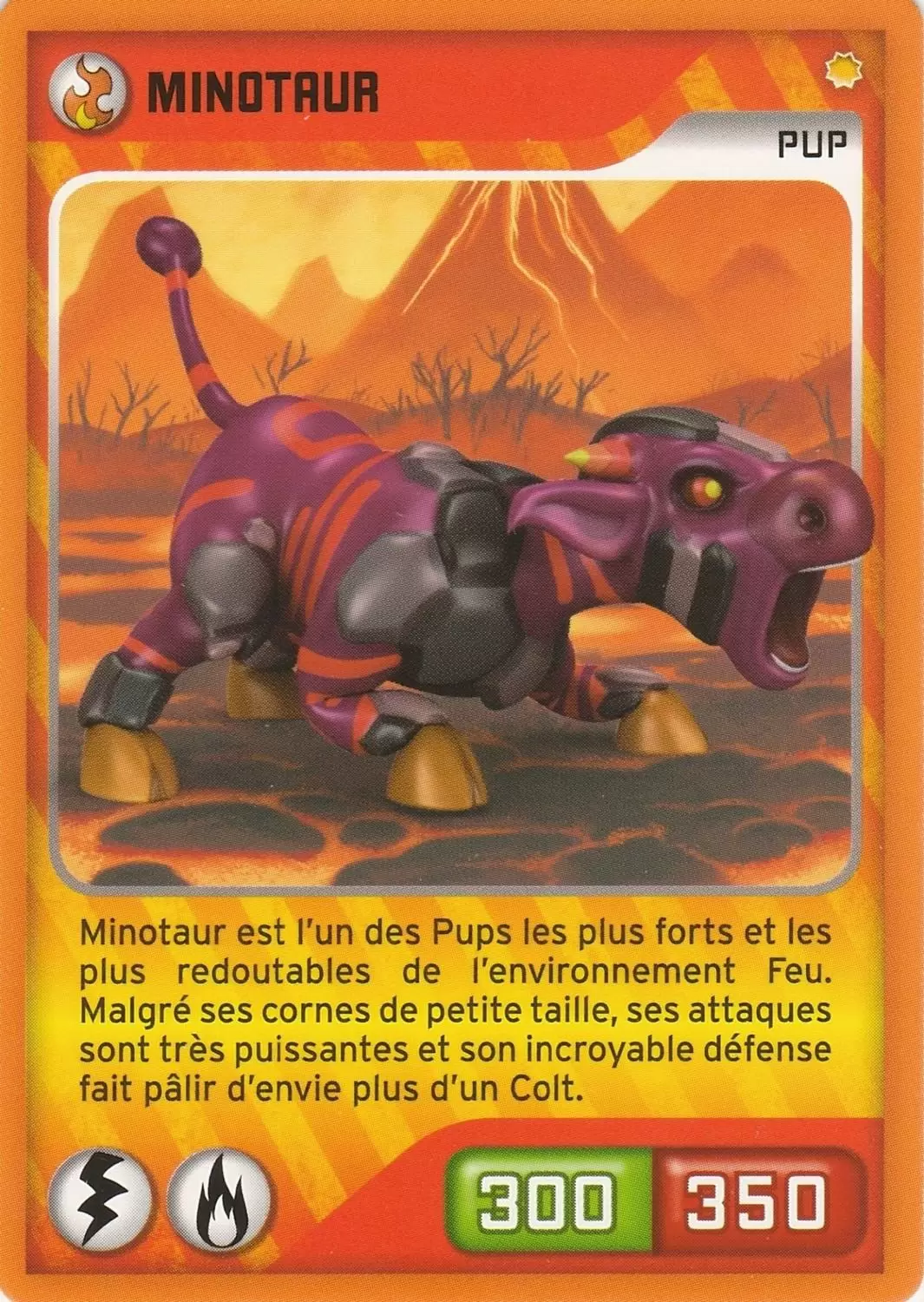 Invizimal - Nouvelle Alliance - Minotaur Pup