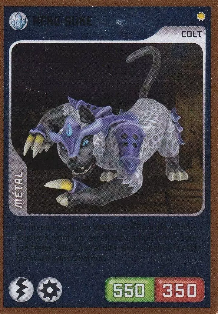 Invizimal - Nouvelle Alliance - Neko-Suke Colt