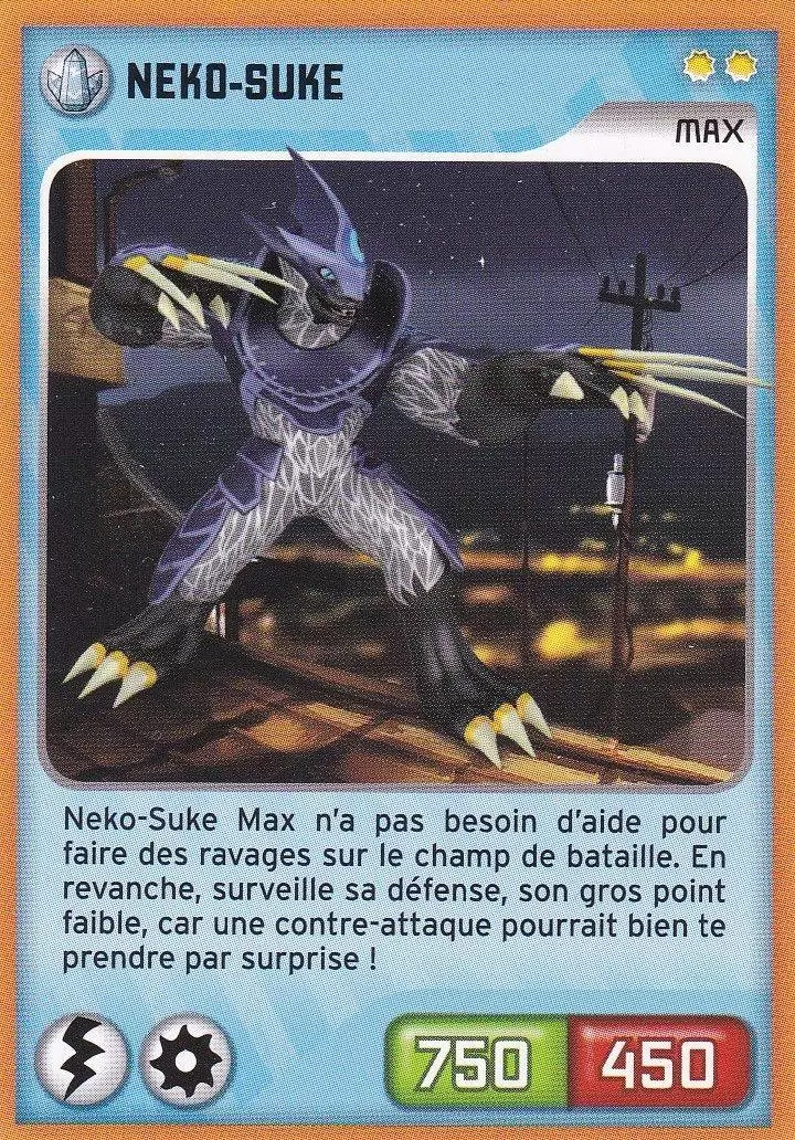 Invizimal - Nouvelle Alliance - Neko-Suke Max