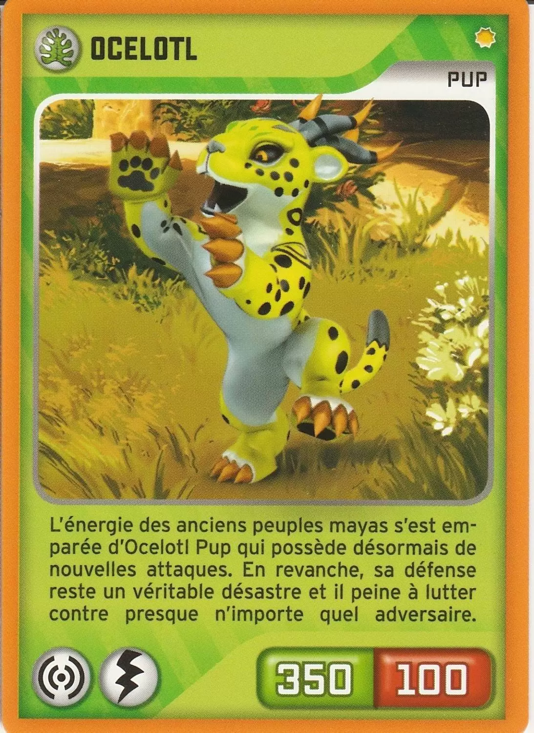 Invizimal - Nouvelle Alliance - Ocelotl Pup