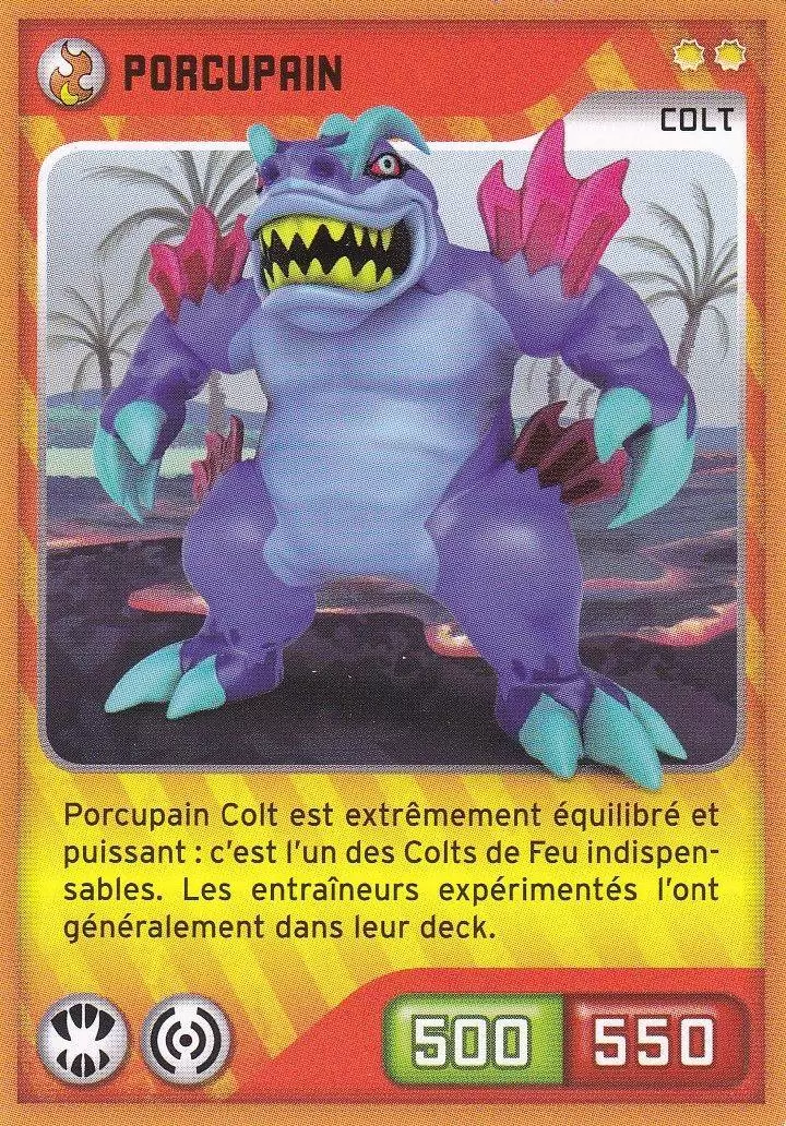 Invizimal - Nouvelle Alliance - Porcupain Colt