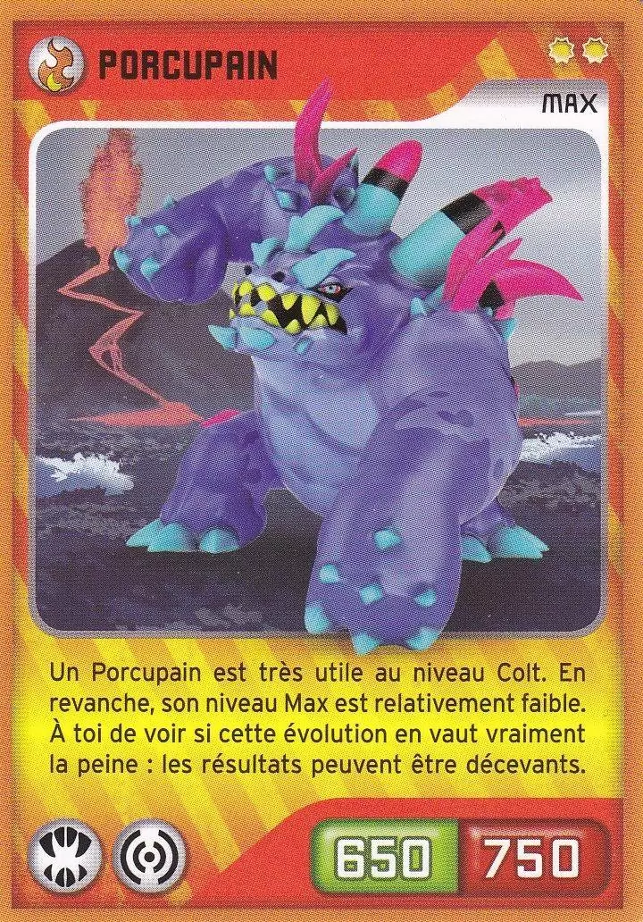 Invizimal - Nouvelle Alliance - Porcupain Max