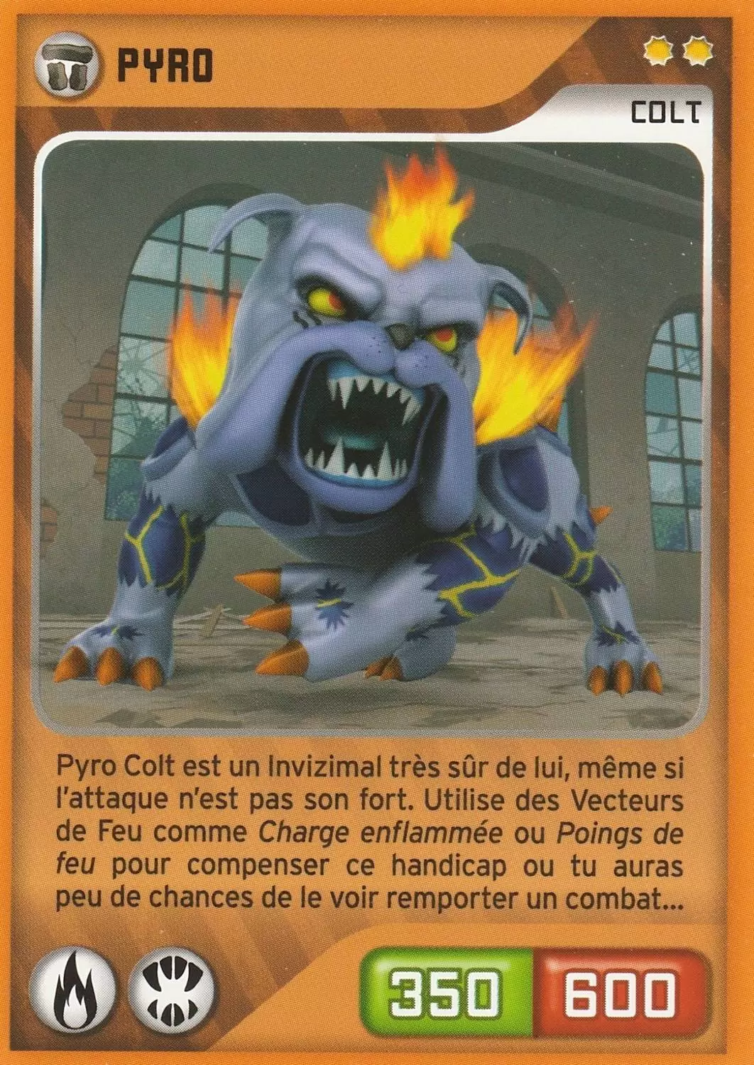 Invizimal - Nouvelle Alliance - Pyro Colt