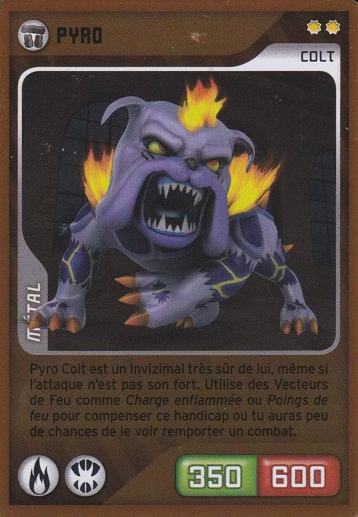 Invizimal - Nouvelle Alliance - Pyro Colt
