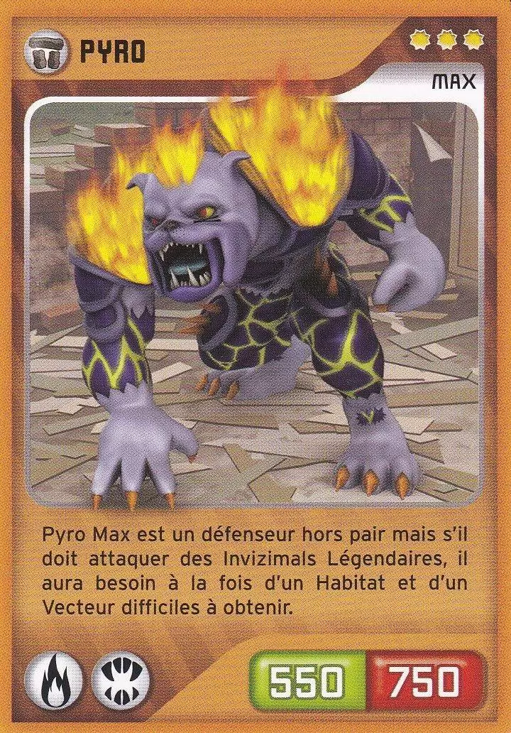 Invizimal - Nouvelle Alliance - Pyro Max