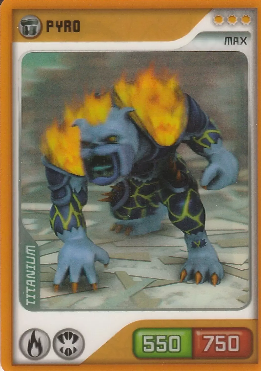 Invizimal - Nouvelle Alliance - Pyro Max